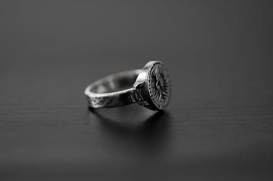 Hawk Ring Dark Souls series sterling silver