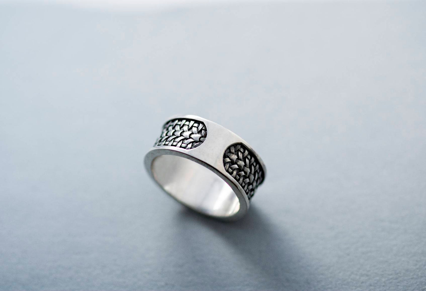 Silver Raven Ring Mk2