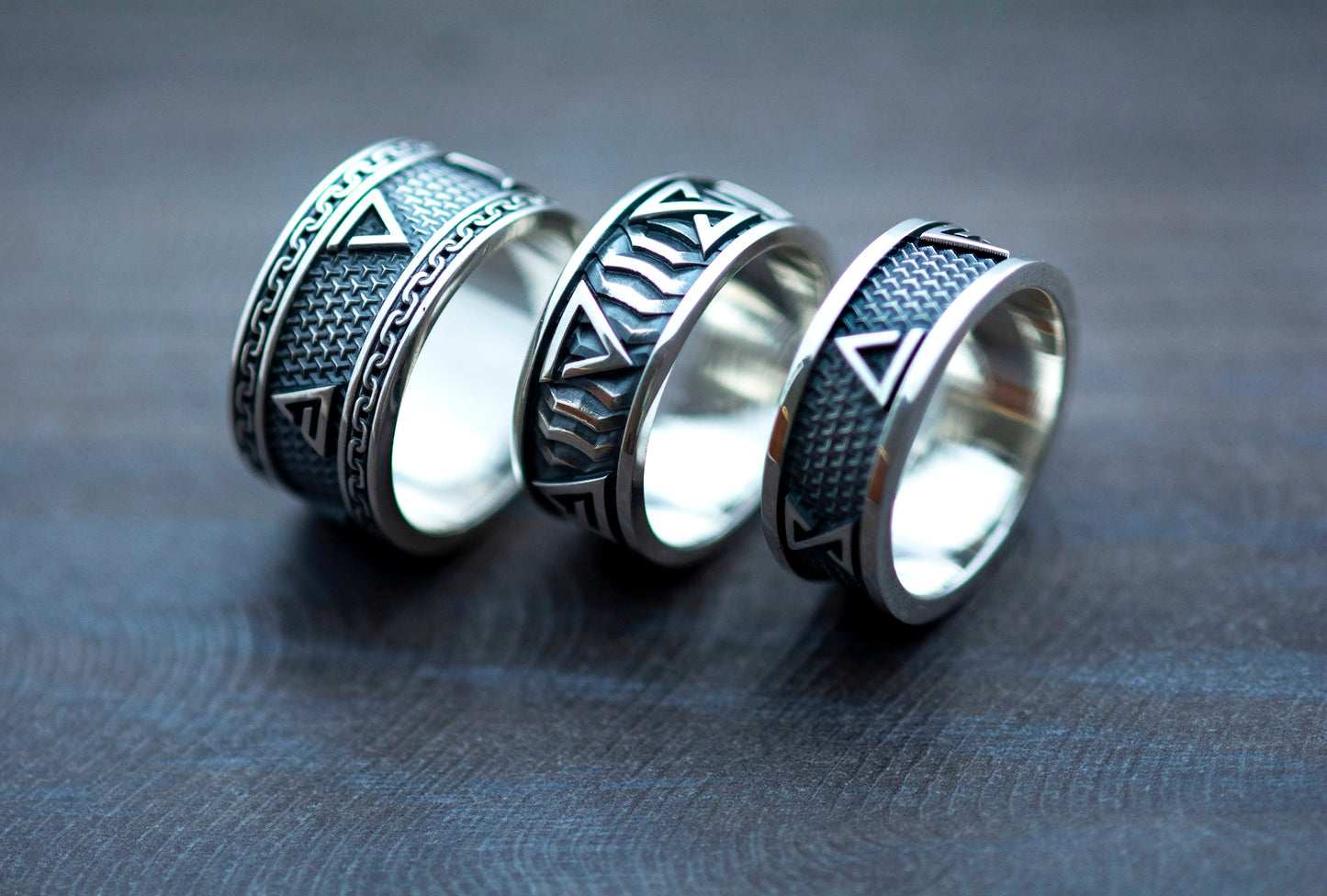 Witcher nano signs ring