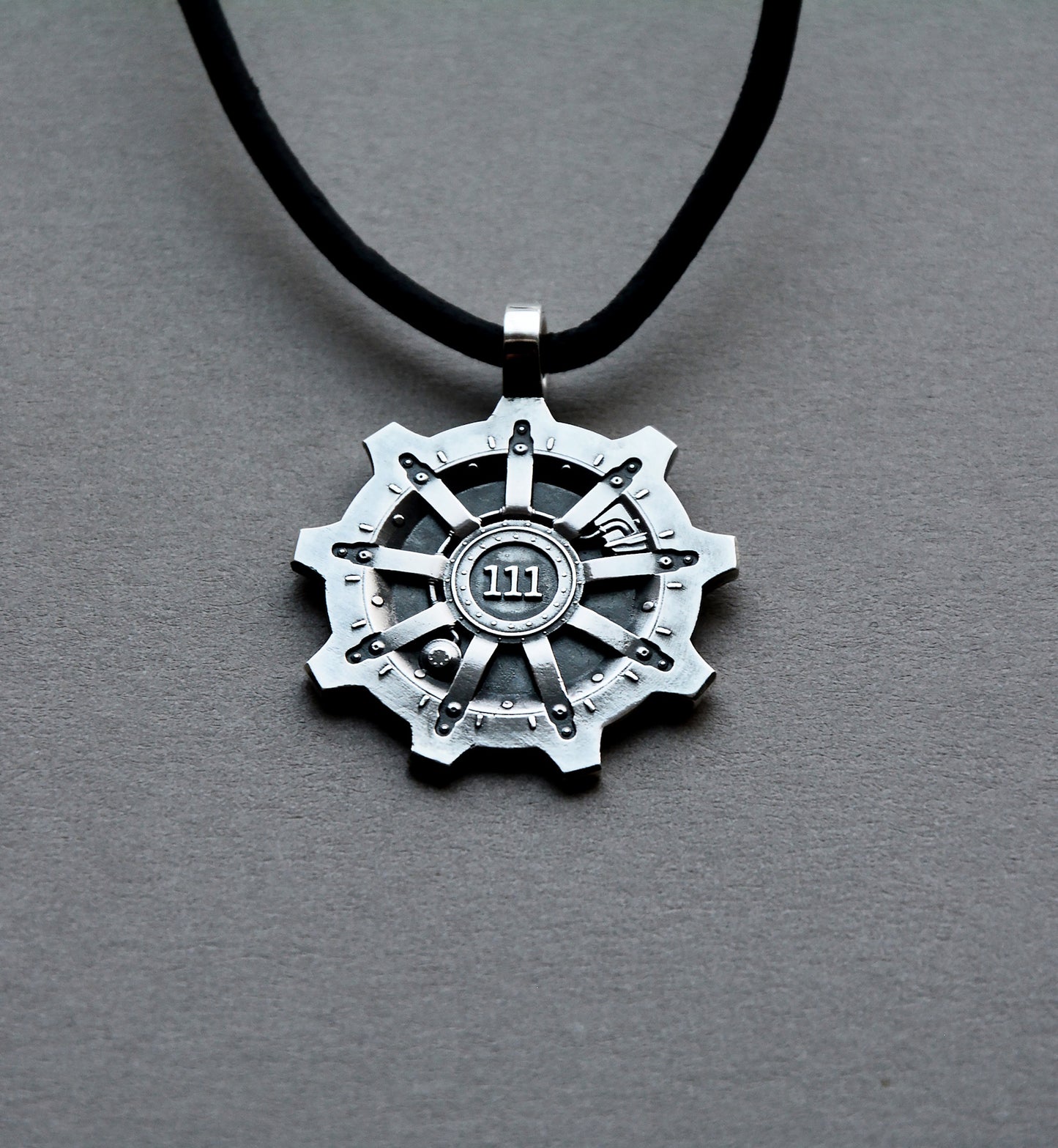 Fallout Vault 101 Pendant 2 Sizes