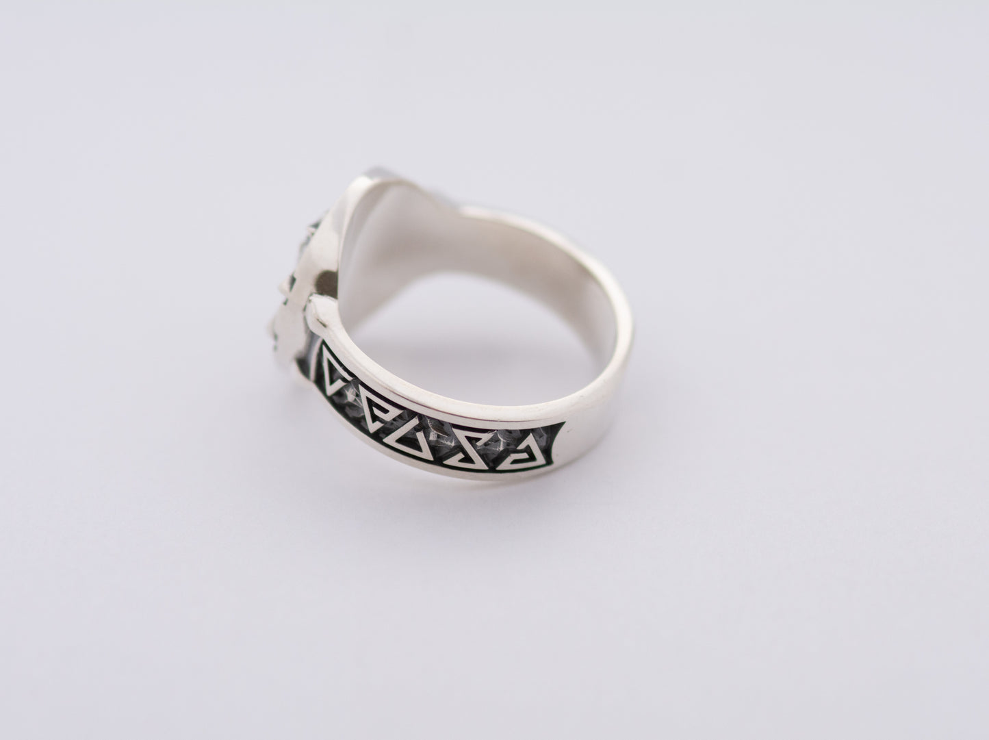 Witcher Griffin school signet ring