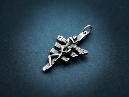 Rosaria's Fingers sterling silver Pendant