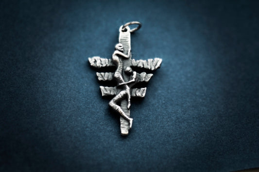 Rosaria's Fingers sterling silver Pendant