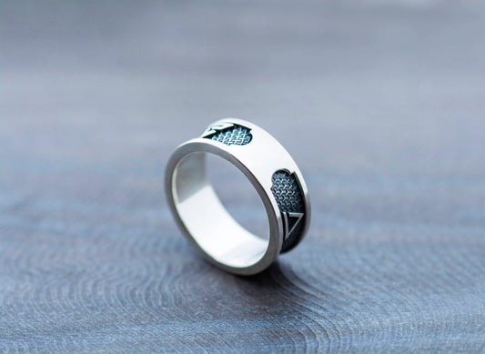 Witcher nano signs ring