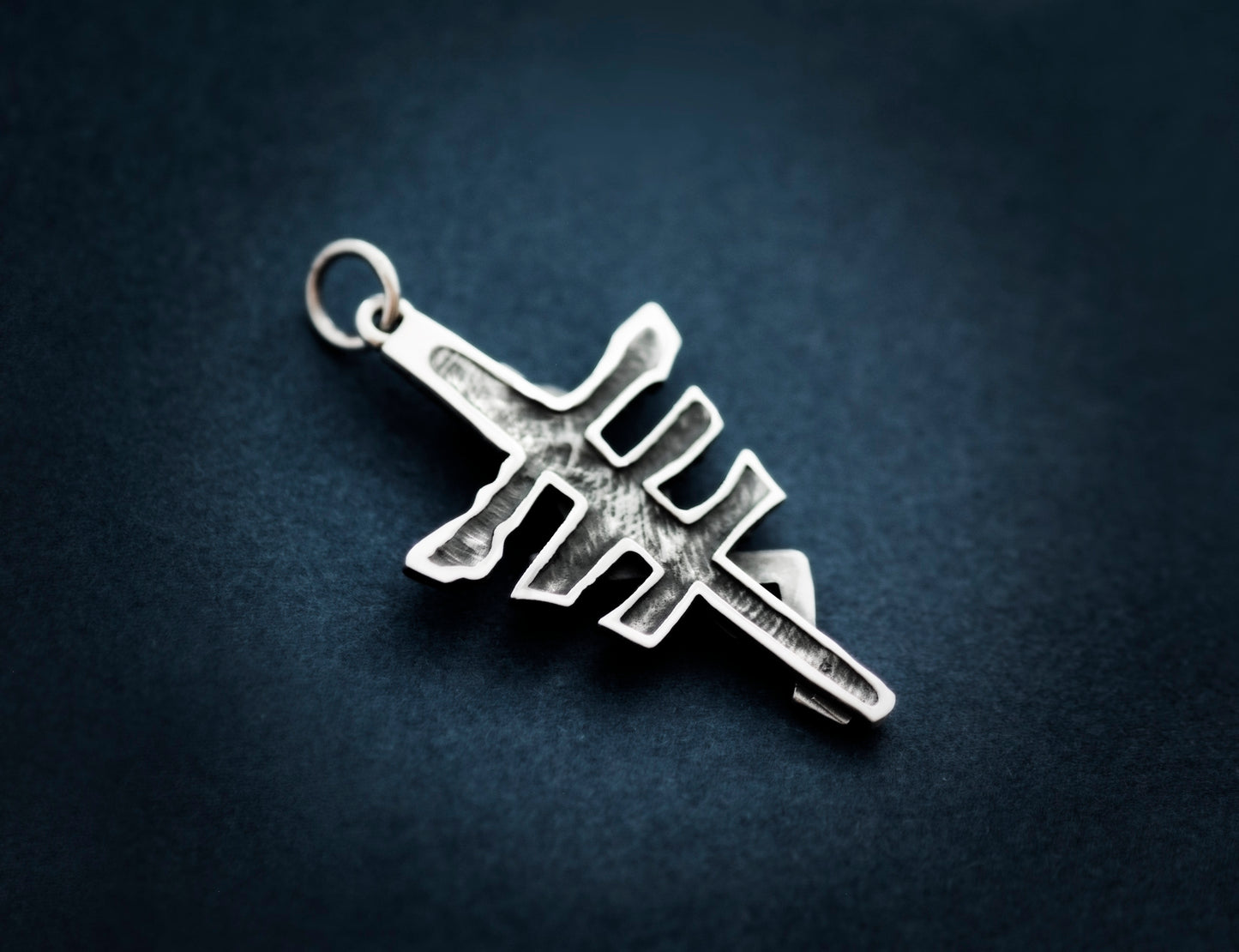 Rosaria's Fingers sterling silver Pendant