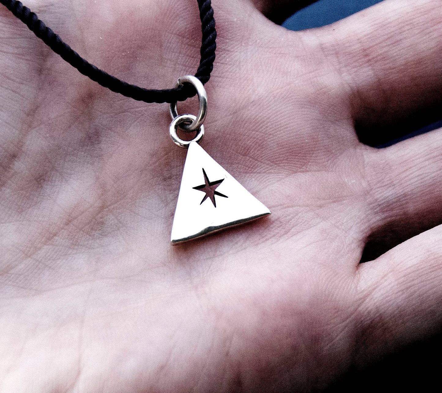 Star sterling silver Pendant