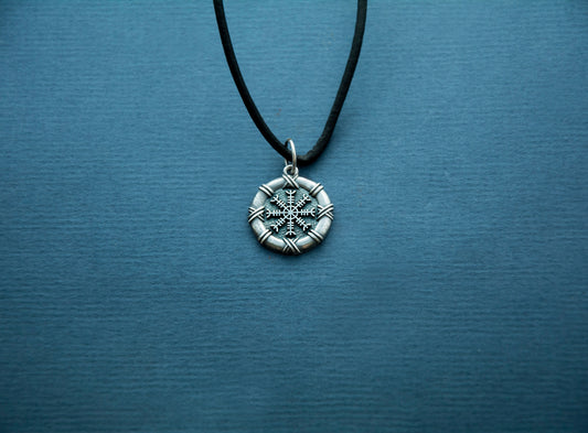 Viking Sun sterling silver Pendant