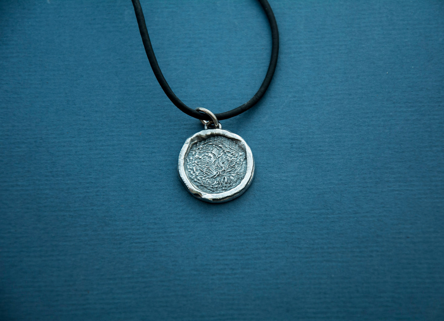 Tree of life Teldrassil sterling silver Pendant