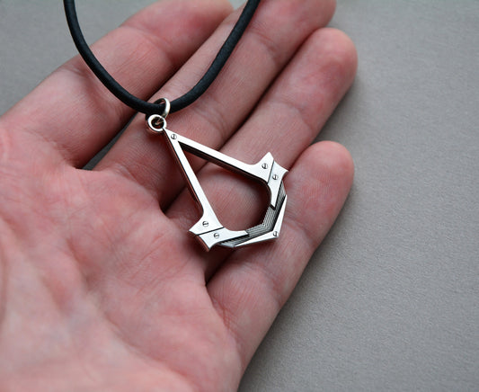 Assassin's Creed Syndicate sterling silver Pendant