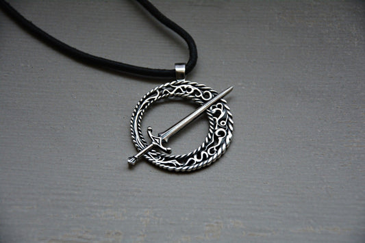 Blades of the Darkmoon Dark Souls 3 sterling silver Pendant