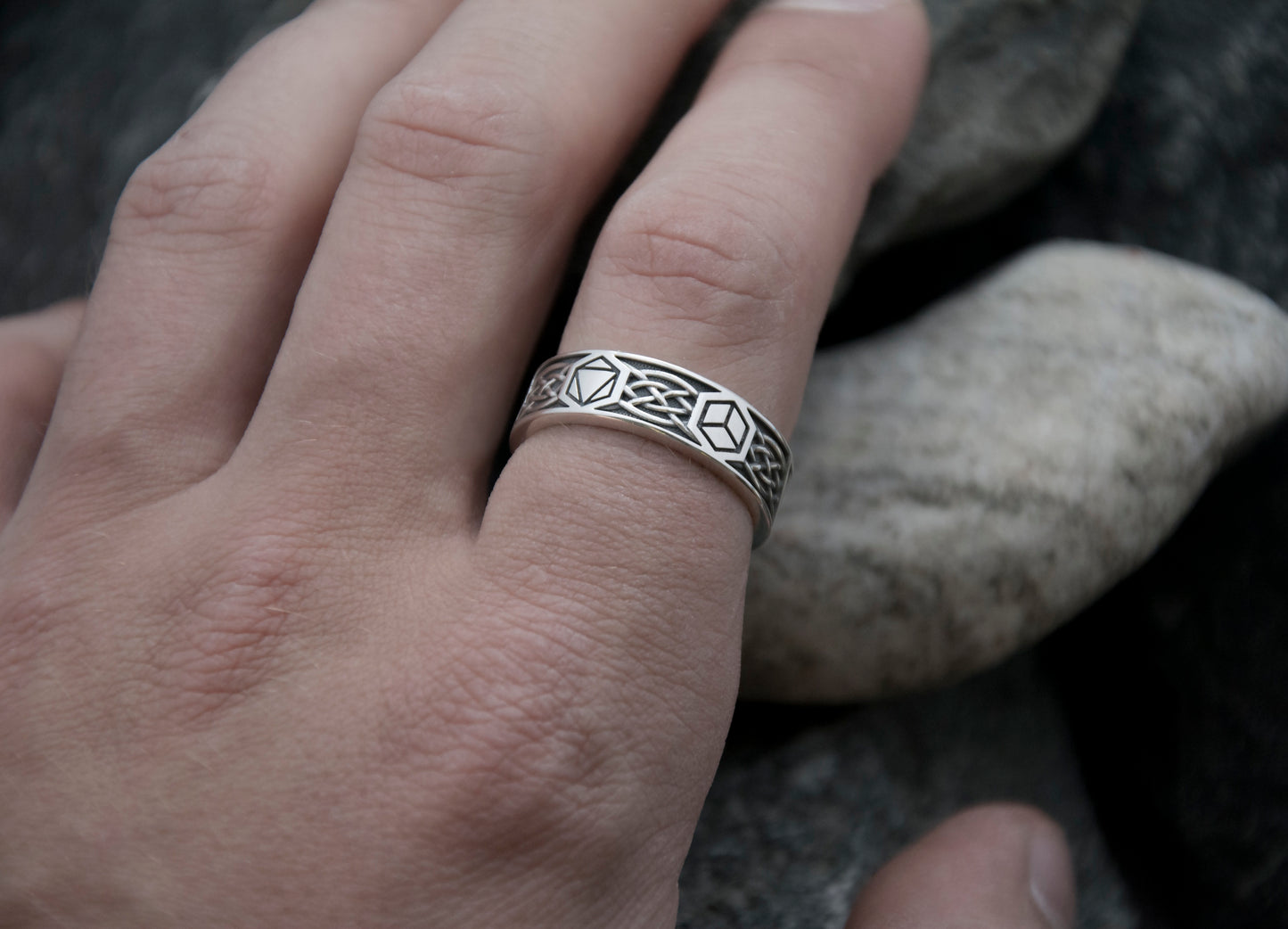 The Platonic Solids ring