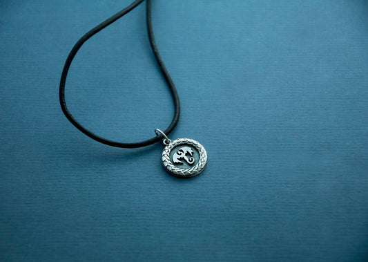 Dragon sterling silver Pendant