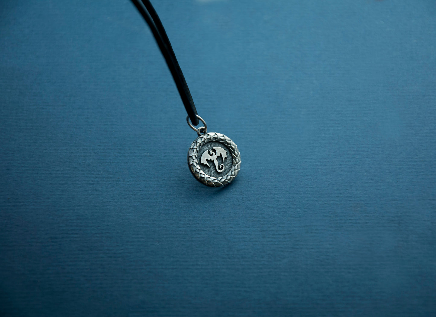 Dragon sterling silver Pendant