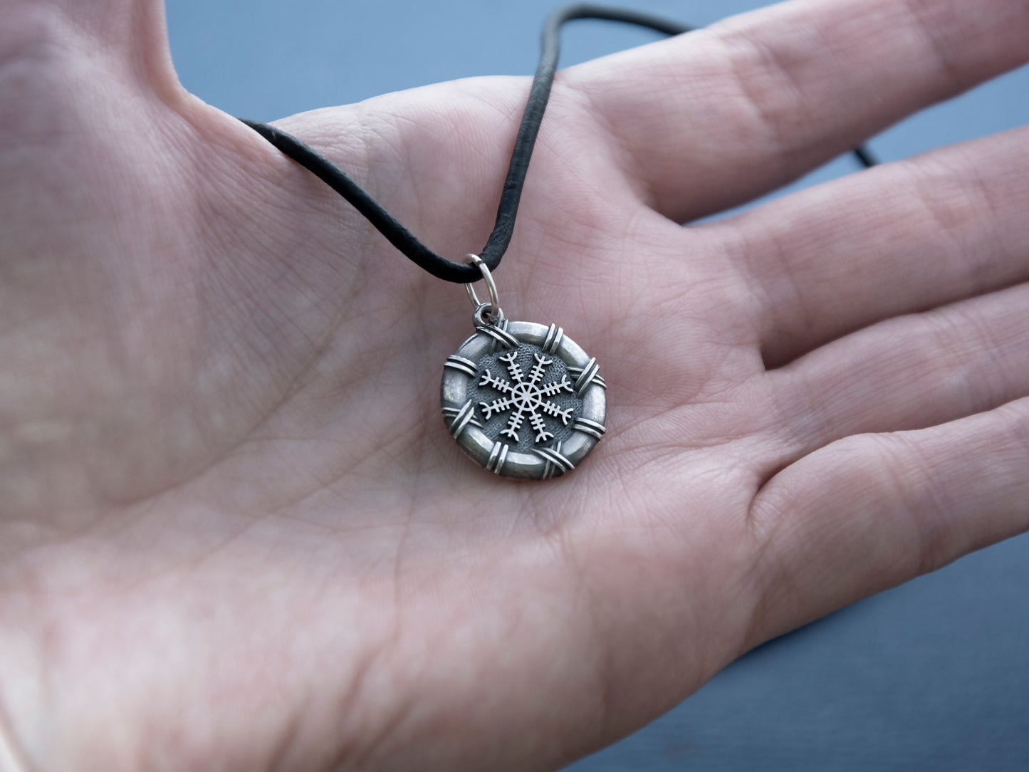 Viking Sun sterling silver Pendant