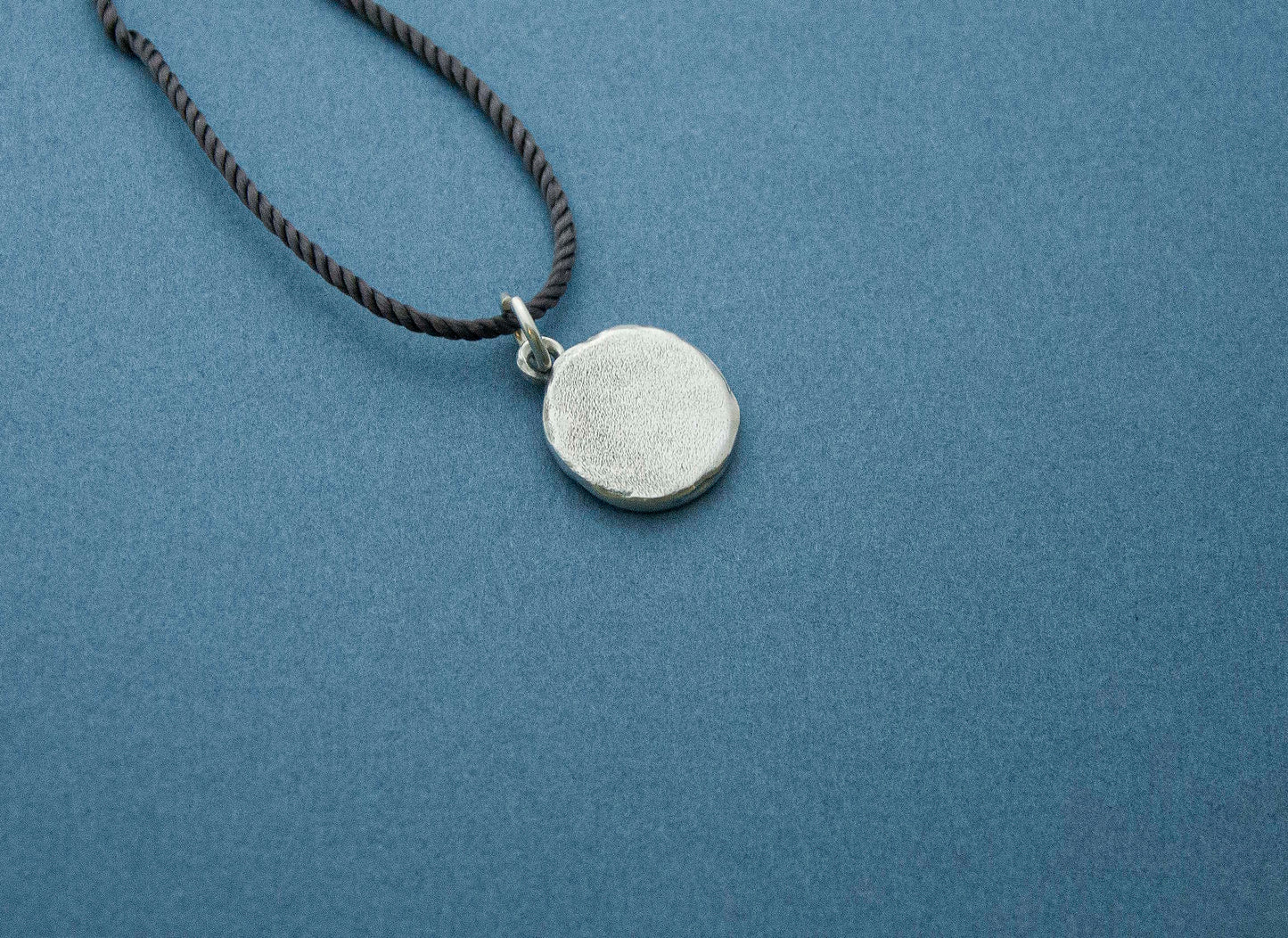 Compass sterling silver Pendant