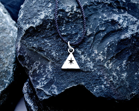 Star sterling silver Pendant