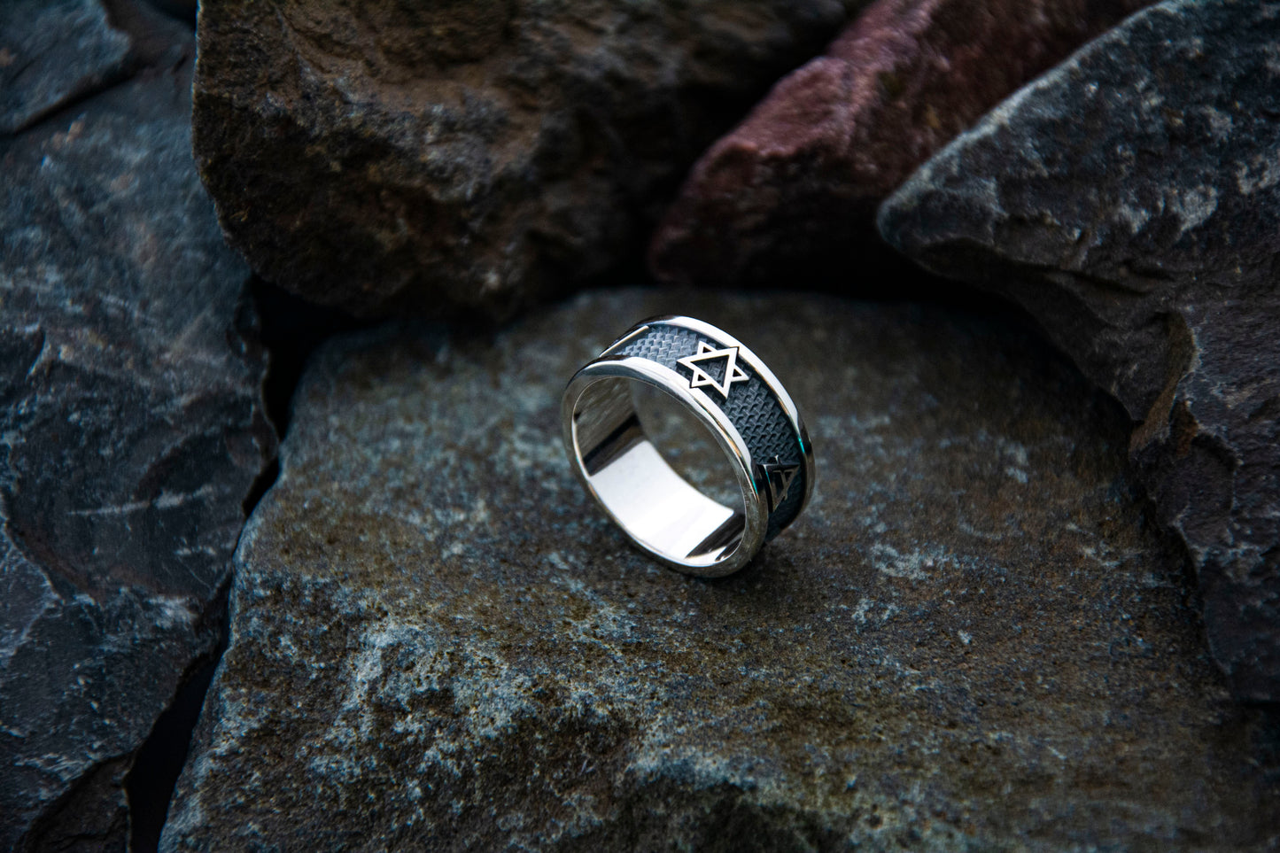 Elements signs ring