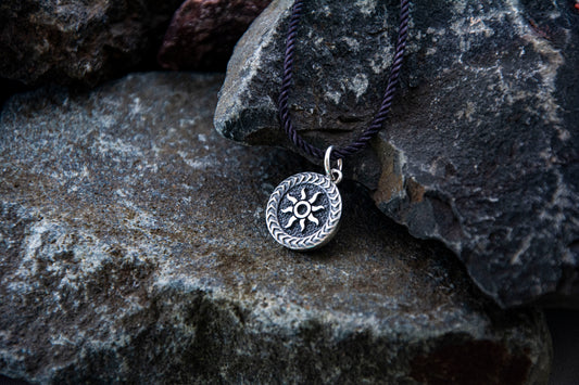 The Great Sun Nilfgaard Pendant