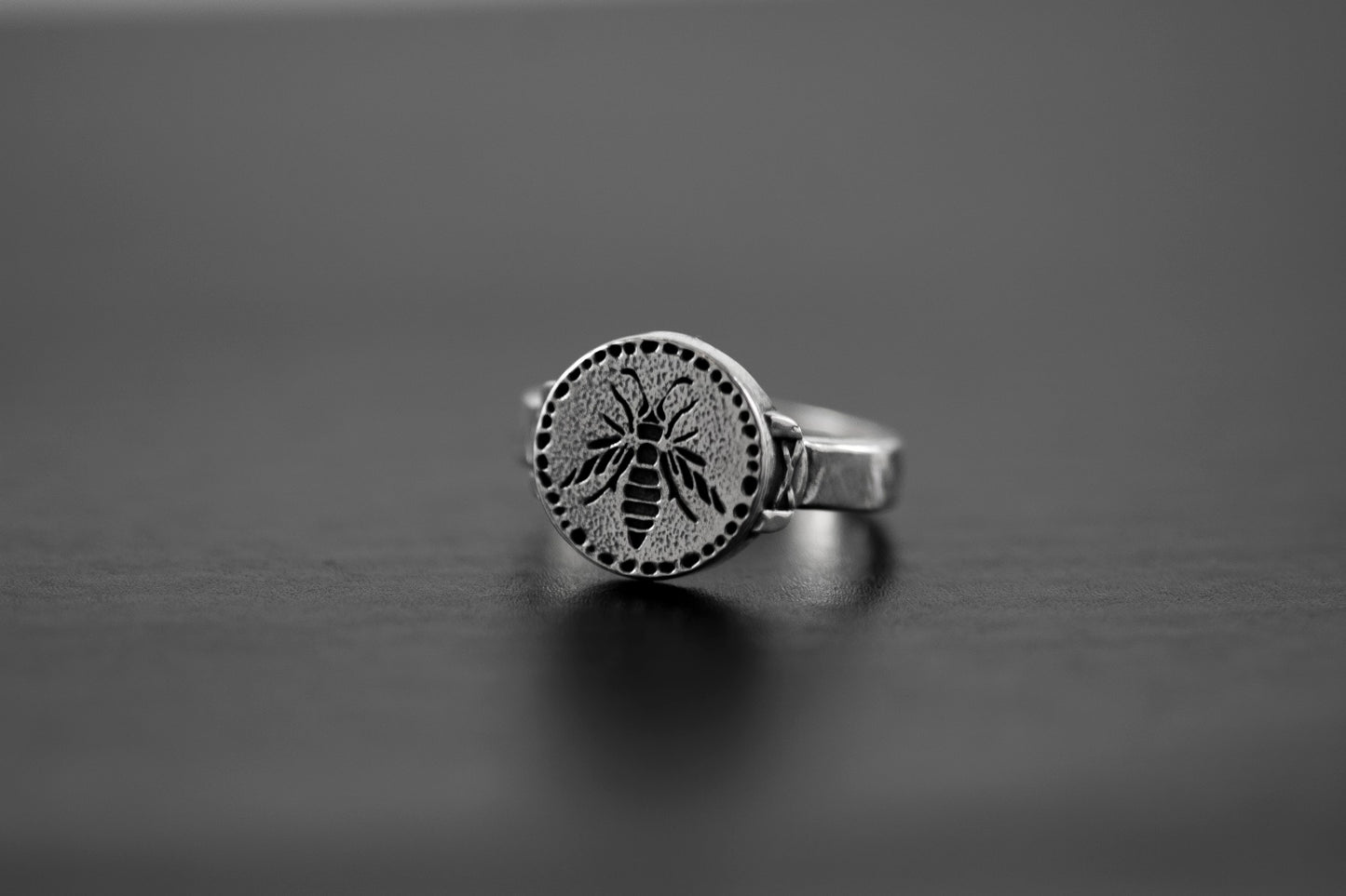 Hornet Ring Dark Souls series sterling silver