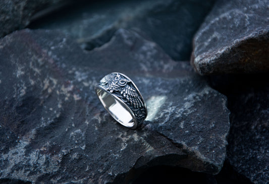 Owl ring
