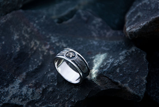 Eye of Horus ring