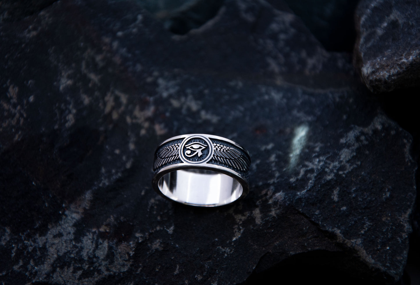 Eye of Horus ring