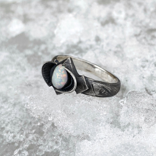 Ally's Ring Demon's Souls series sterling silver