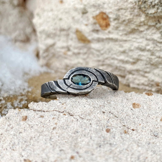 Providential Ring Demon's Souls series sterling silver