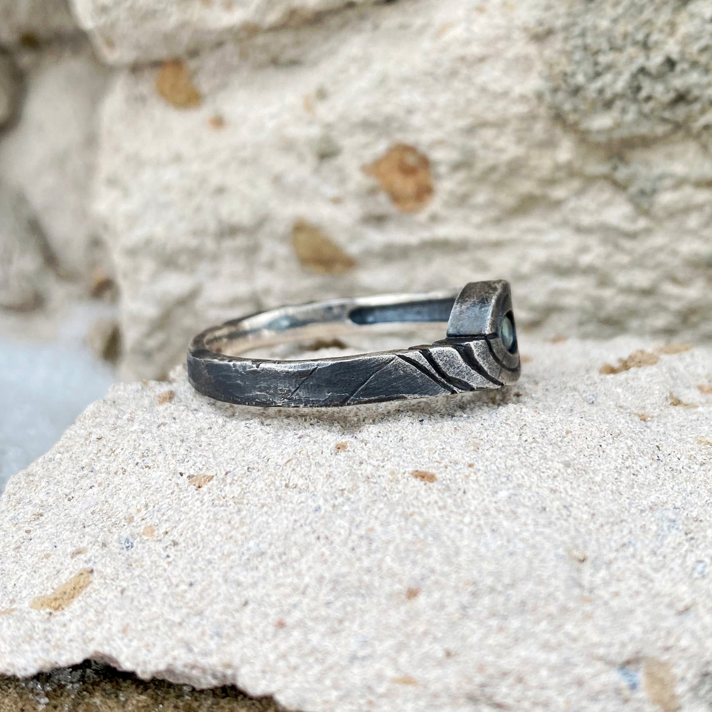 Providential Ring Demon's Souls series sterling silver