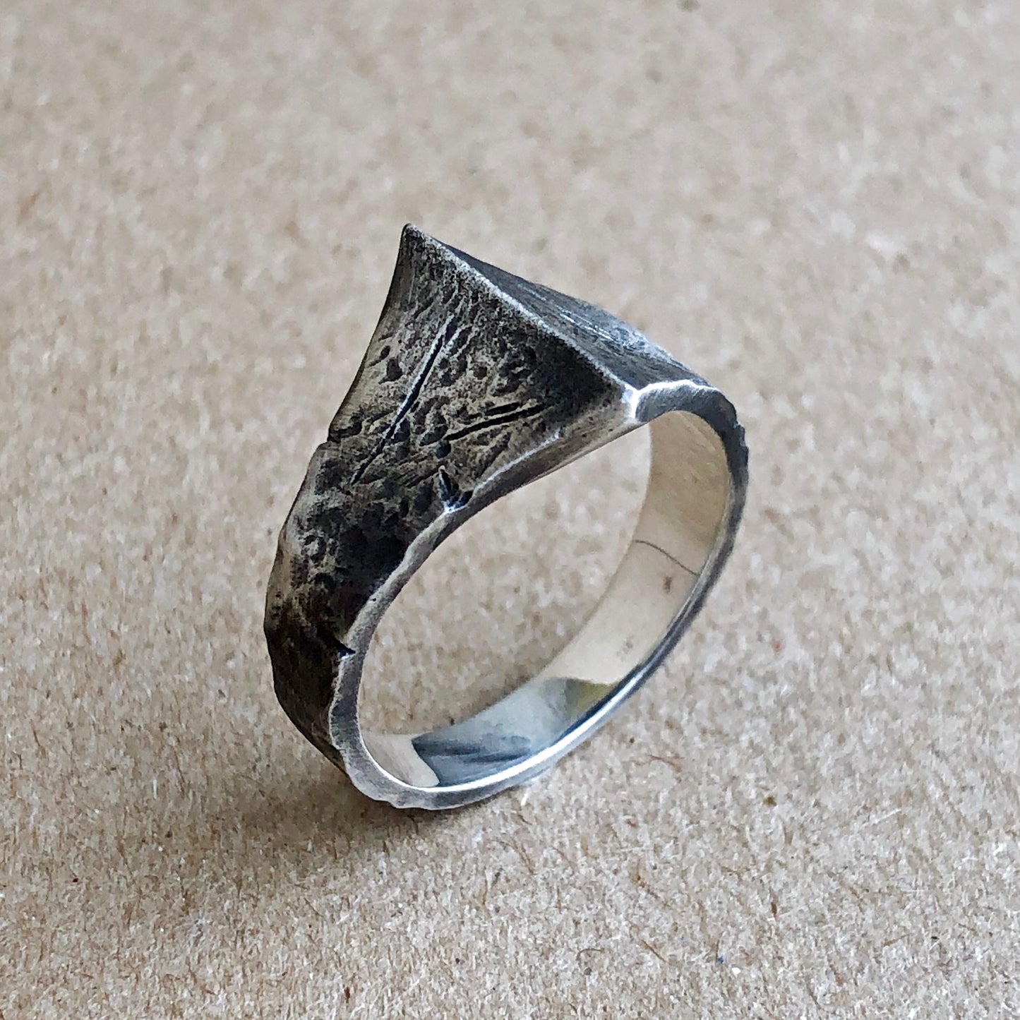 Ring Of Magical Nature Demon's Souls series sterling silver