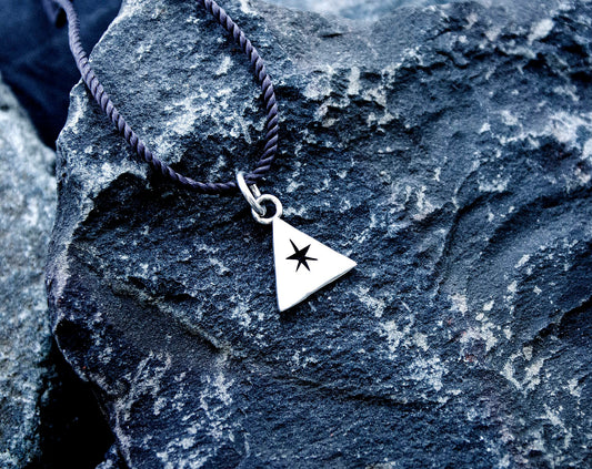 Star sterling silver Pendant