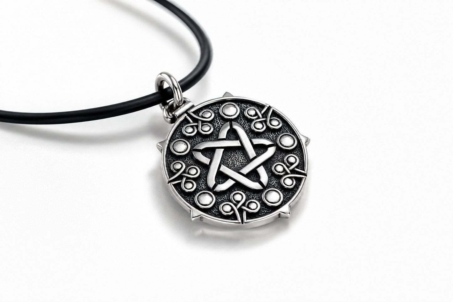 Yennefer the witcher Medallion sterling silver Pendant