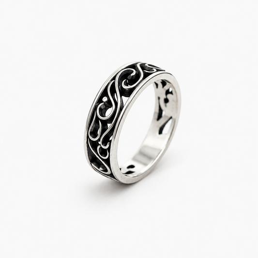 Sun Princess Ring in sterling silver inspired by Dark Souls 3