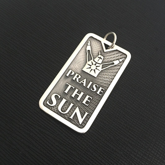 All Bosses Praise the sun Dark Souls 3 sterling silver tag