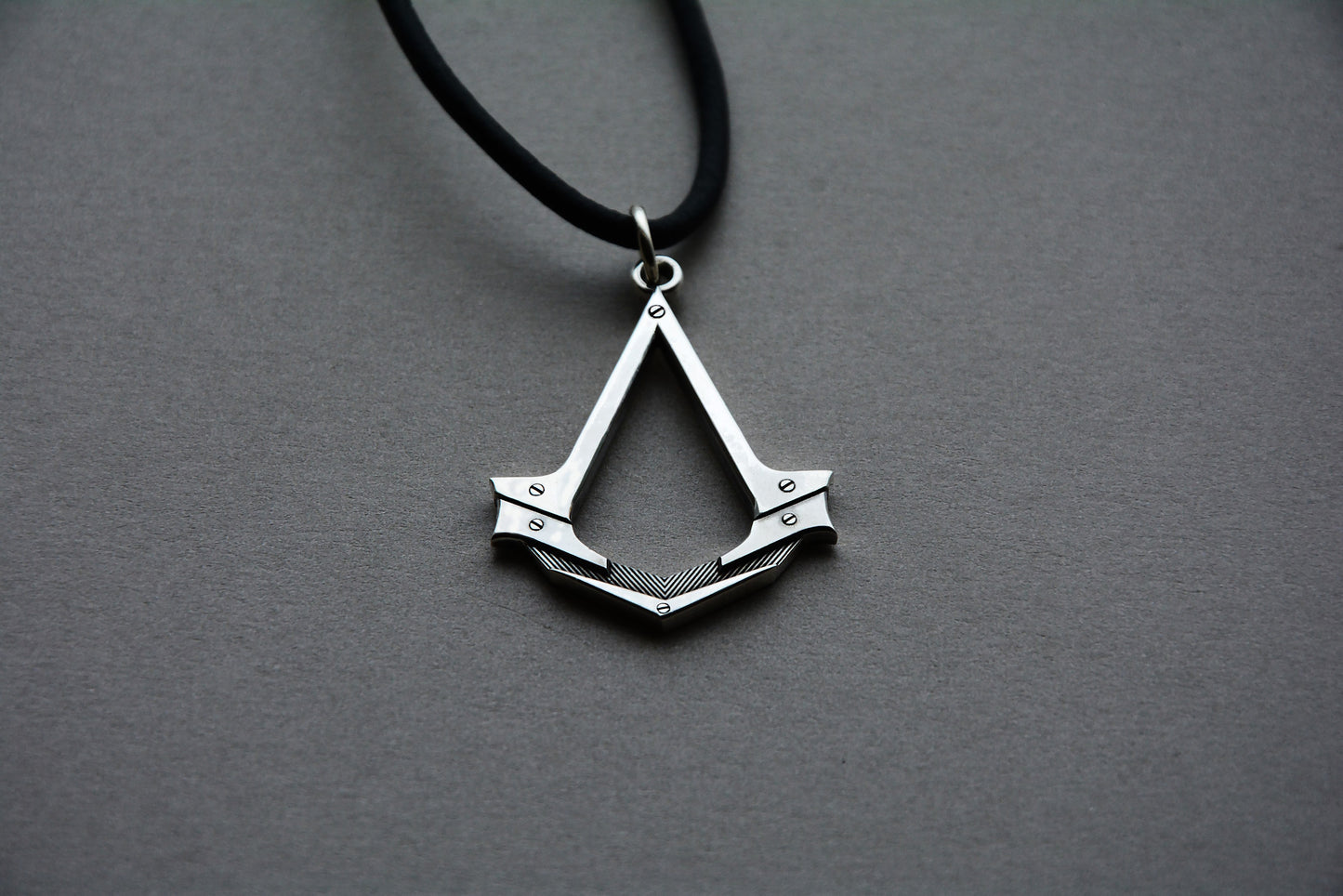 Assassin's Creed Syndicate sterling silver Pendant