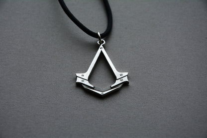 Assassin's Creed Syndicate sterling silver Pendant