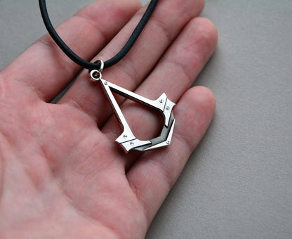 Assassin's Creed Syndicate sterling silver Pendant