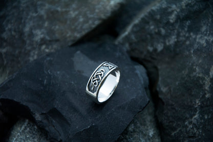 Witcher signs Snake school  ring