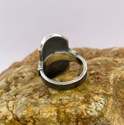 Ring of Steel Protection Sterling silver Dark Souls