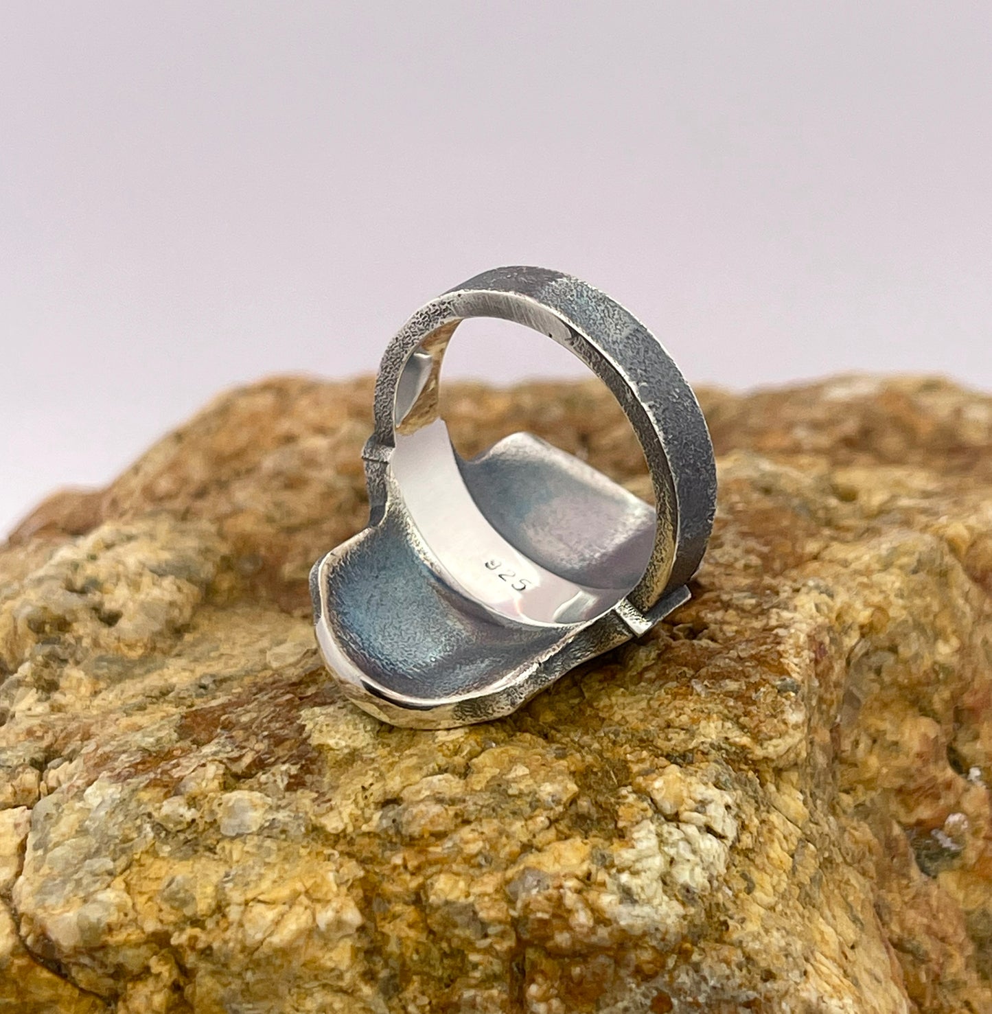 Ring of Steel Protection Sterling silver Dark Souls