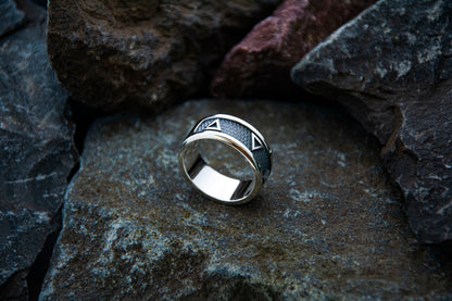 Elements signs ring