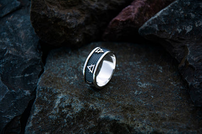 Elements signs ring