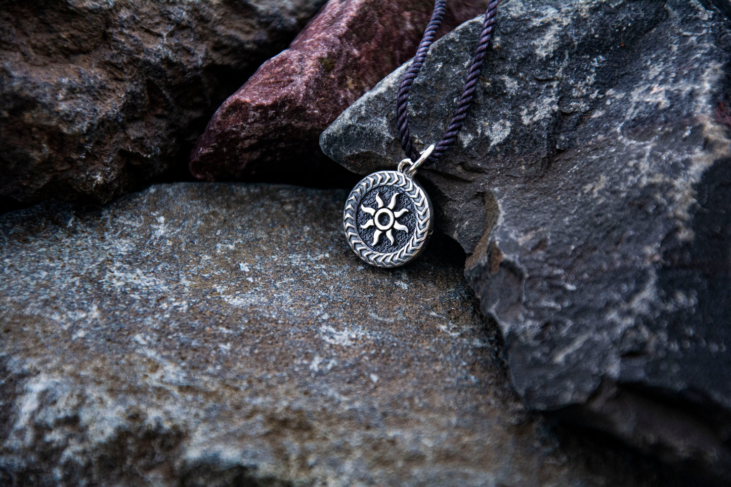 The Great Sun Nilfgaard Pendant