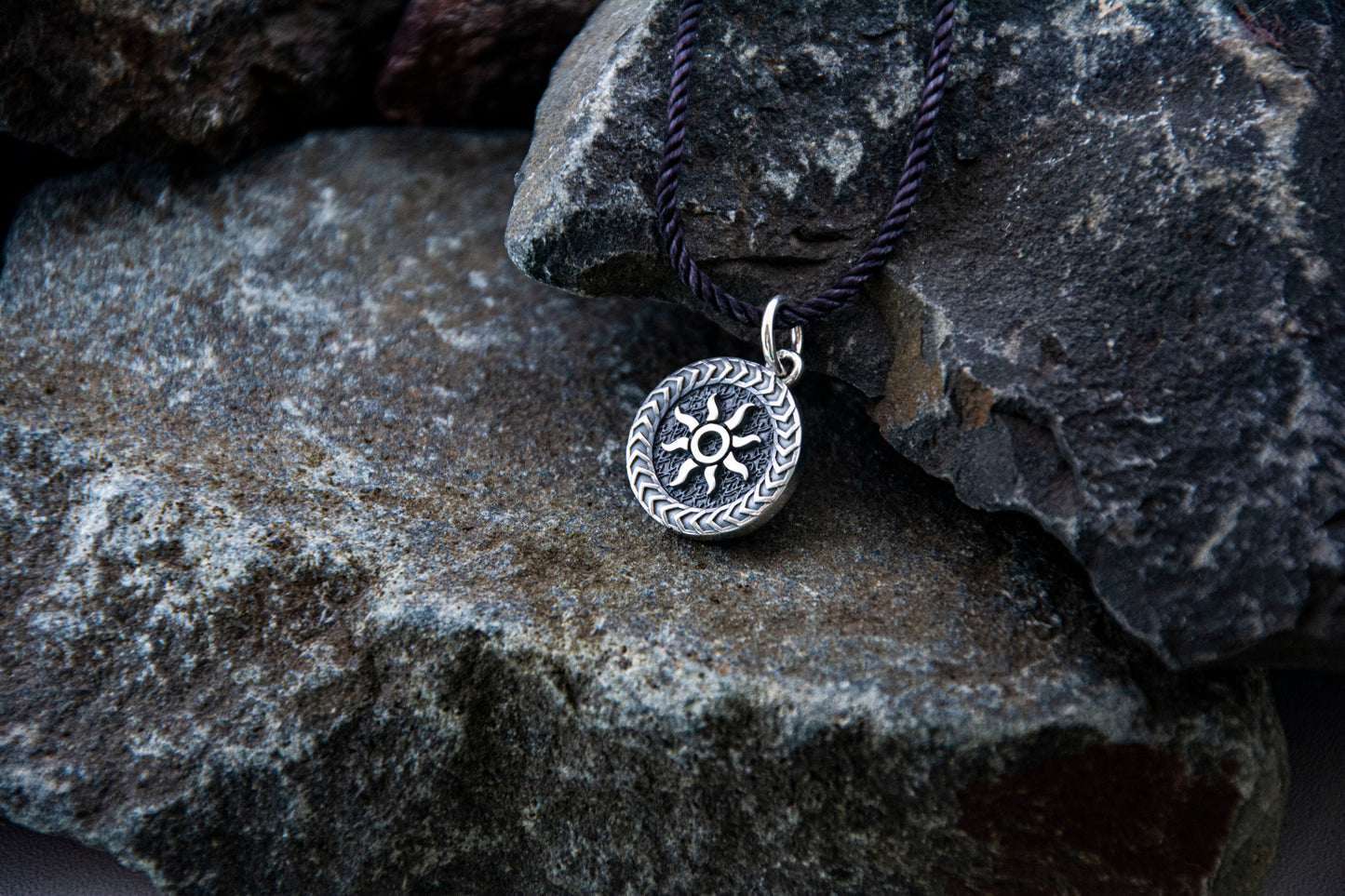 The Great Sun Nilfgaard Pendant