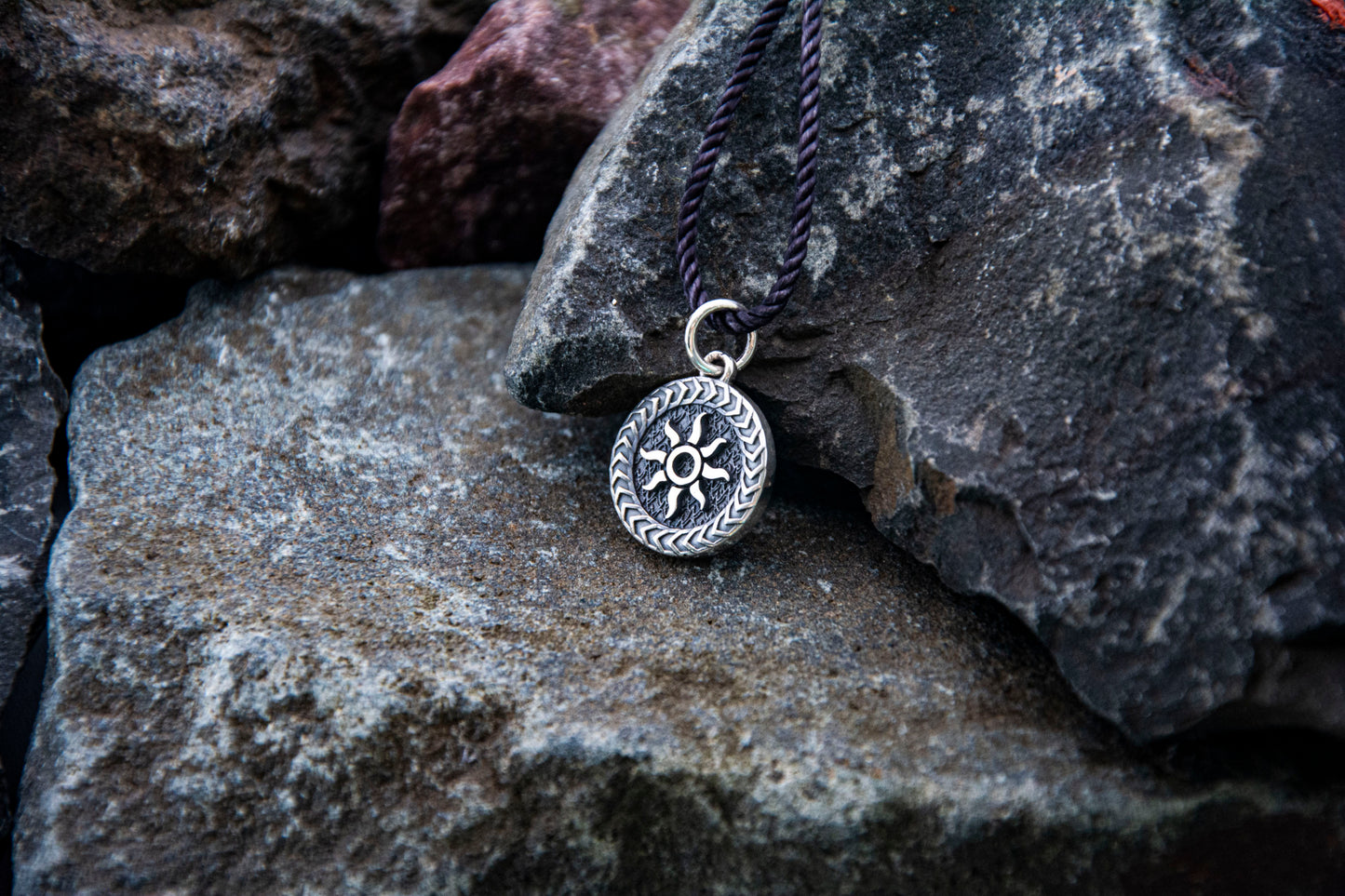 The Great Sun Nilfgaard Pendant