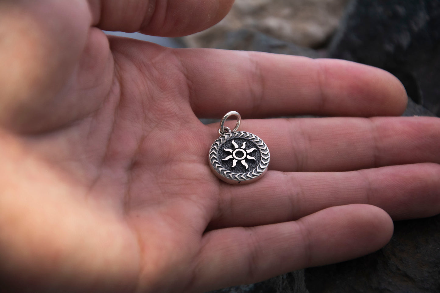 The Great Sun Nilfgaard Pendant
