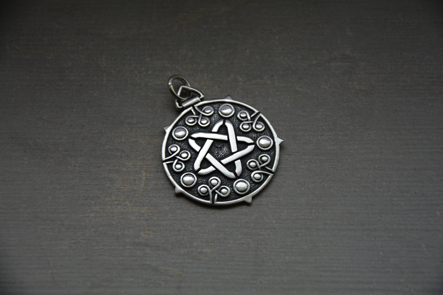 Yennefer the witcher Medallion sterling silver Pendant