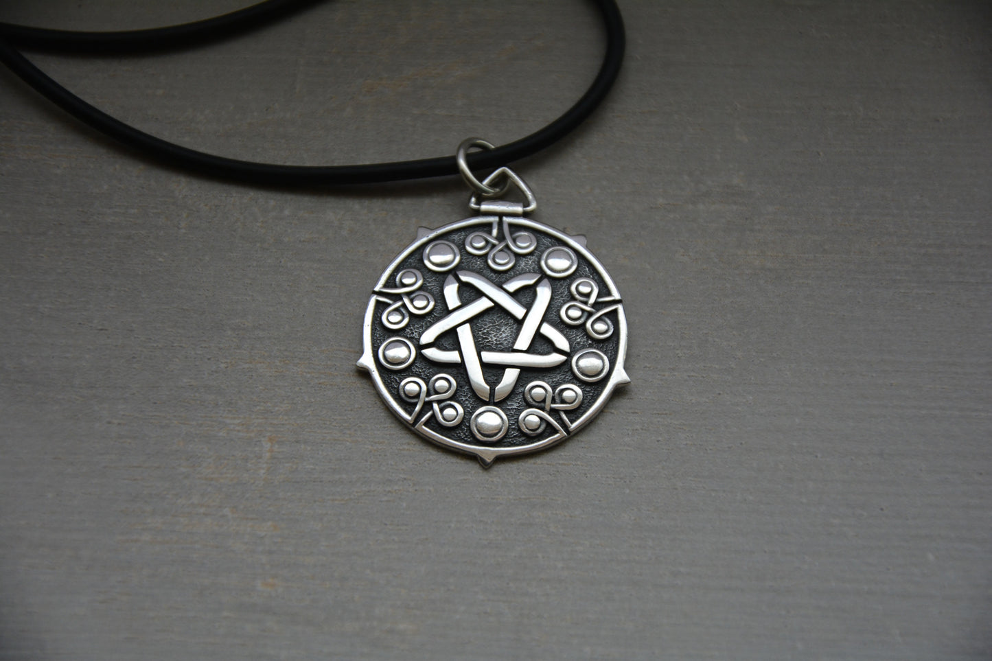 Yennefer the witcher Medallion sterling silver Pendant