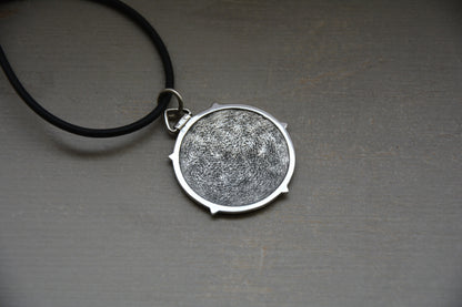 Yennefer the witcher Medallion sterling silver Pendant