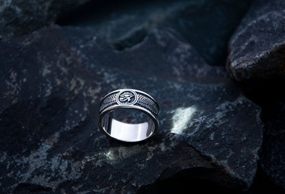 Eye of Horus ring